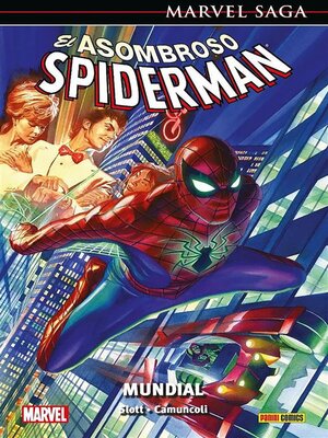 Marvel Saga. El Asombroso Spiderman. Universo Spiderman 51. Mundial - ebook